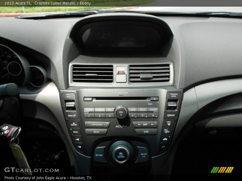 Graphite Luster Metallic / Ebony 2013 Acura TL