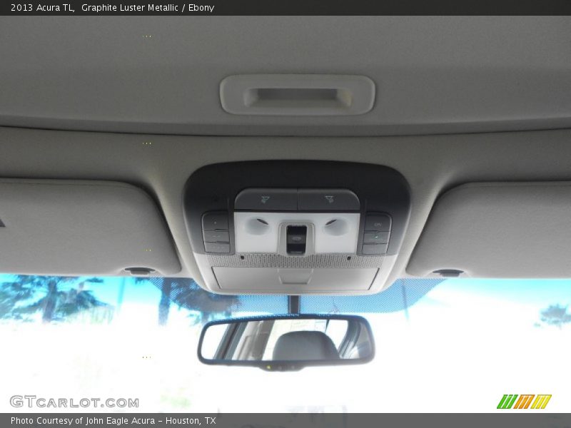 Graphite Luster Metallic / Ebony 2013 Acura TL