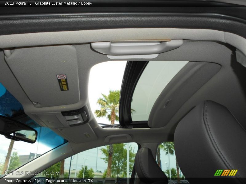 Graphite Luster Metallic / Ebony 2013 Acura TL