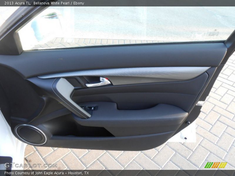 Bellanova White Pearl / Ebony 2013 Acura TL