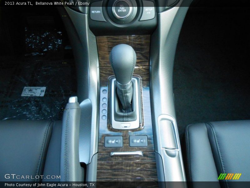  2013 TL  6 Speed Seqential SportShift Automatic Shifter