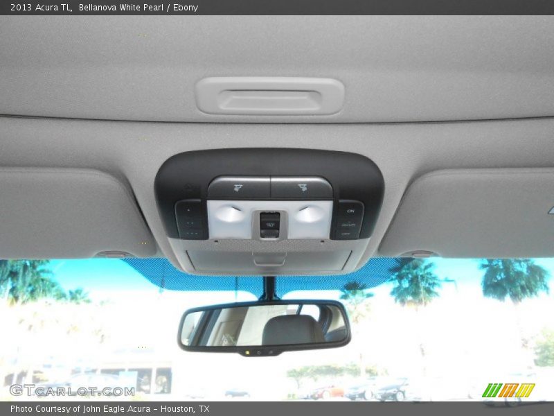 Bellanova White Pearl / Ebony 2013 Acura TL