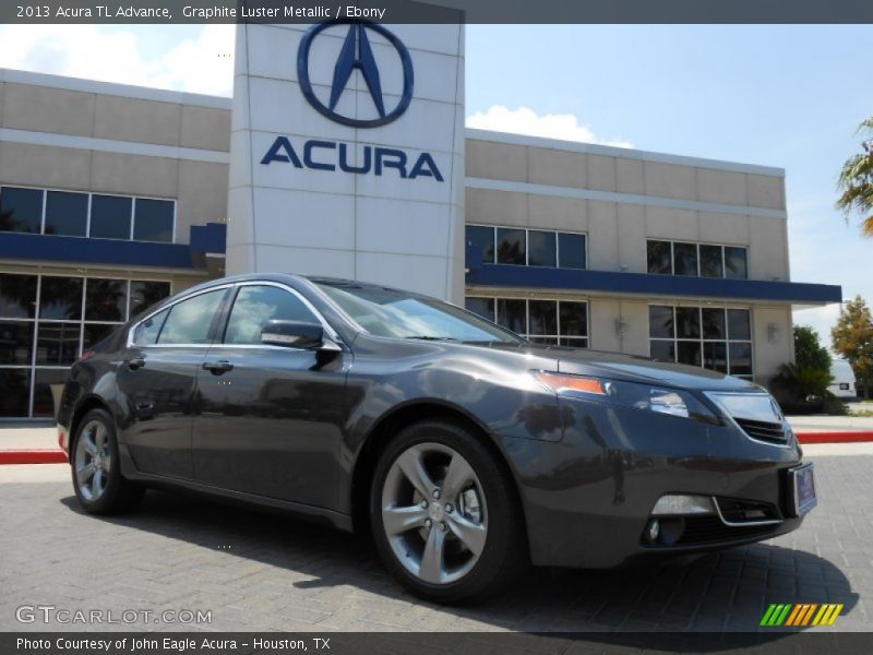 Graphite Luster Metallic / Ebony 2013 Acura TL Advance