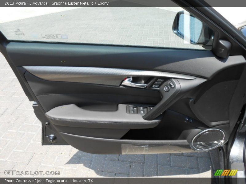 Door Panel of 2013 TL Advance