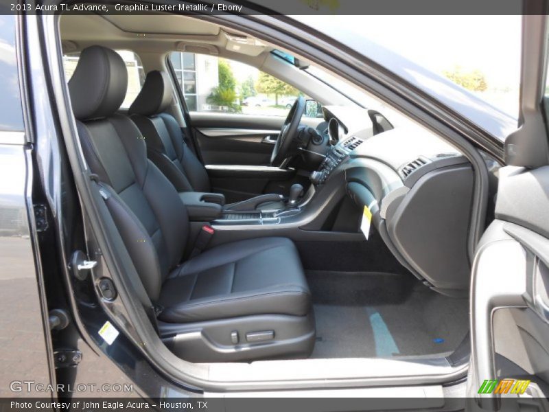 Front Seat of 2013 TL Advance