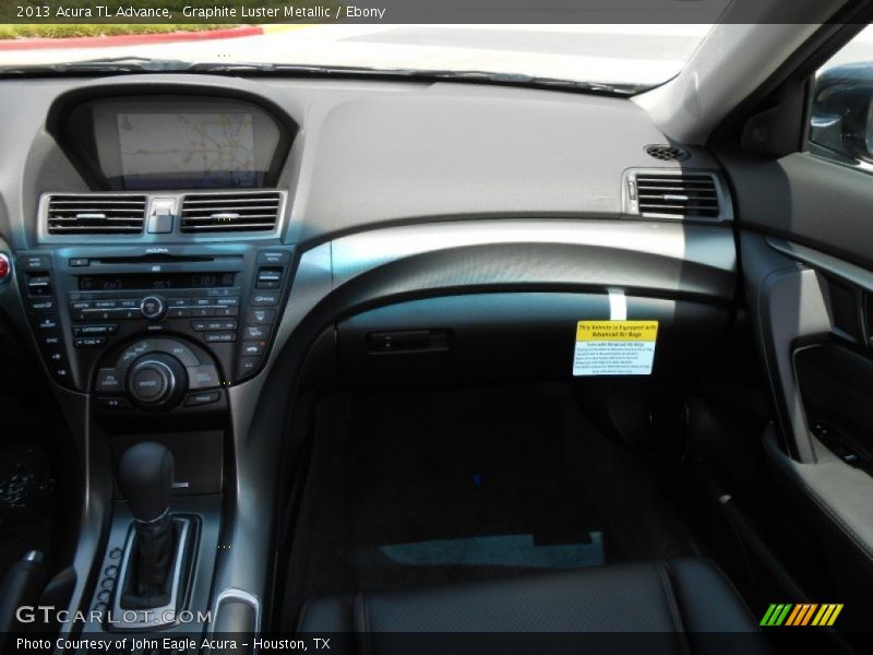 Graphite Luster Metallic / Ebony 2013 Acura TL Advance