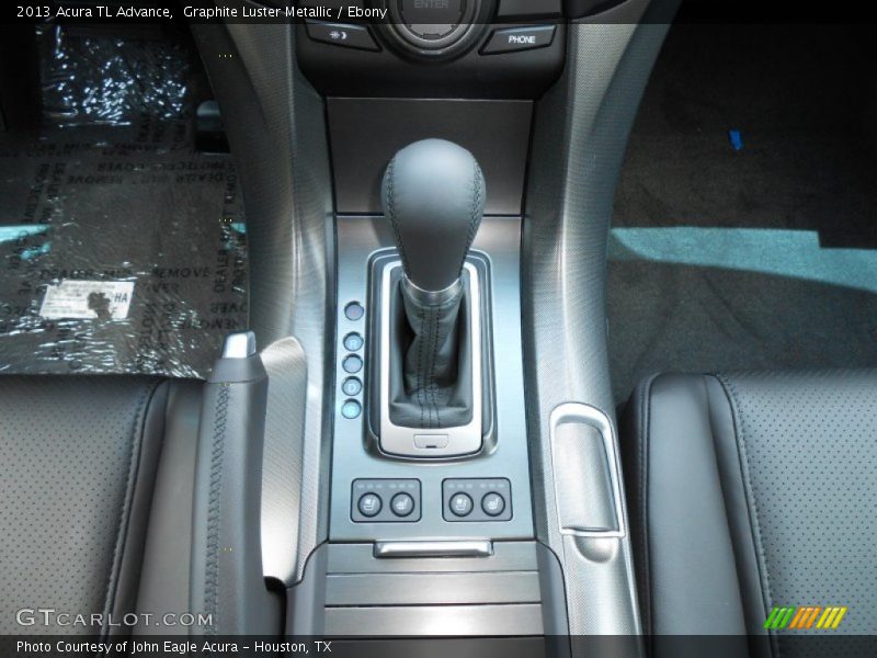  2013 TL Advance 6 Speed Seqential SportShift Automatic Shifter