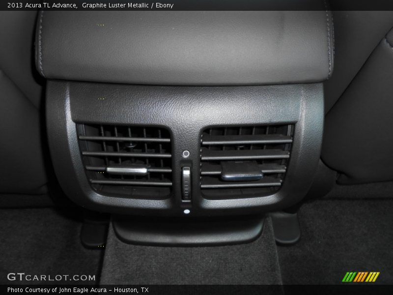 Graphite Luster Metallic / Ebony 2013 Acura TL Advance
