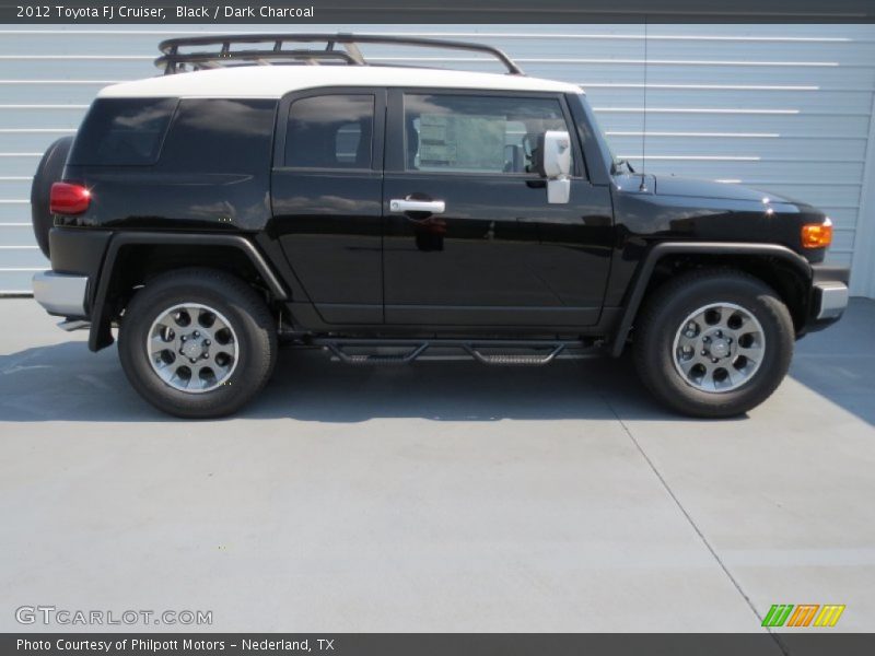  2012 FJ Cruiser  Black