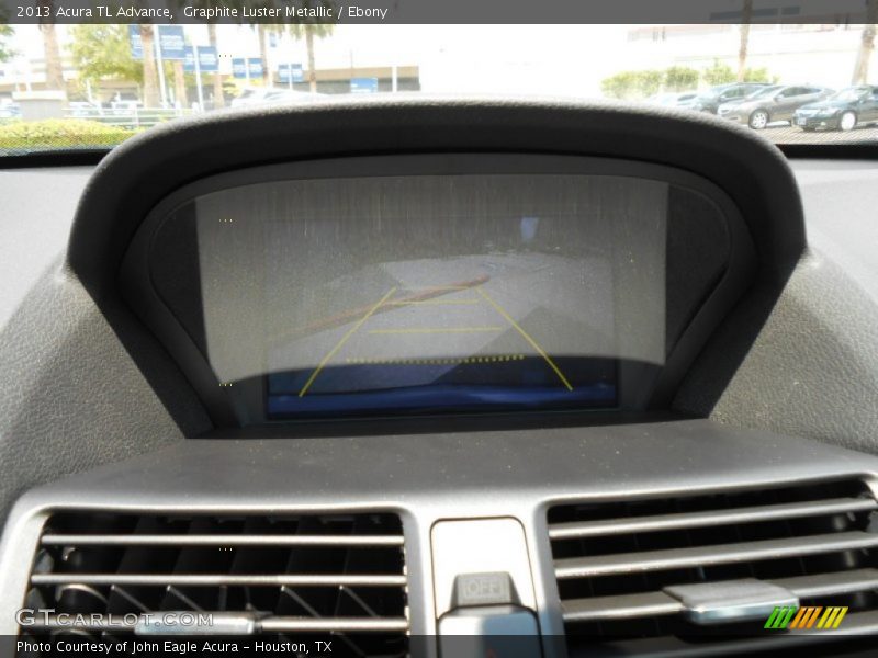 Graphite Luster Metallic / Ebony 2013 Acura TL Advance