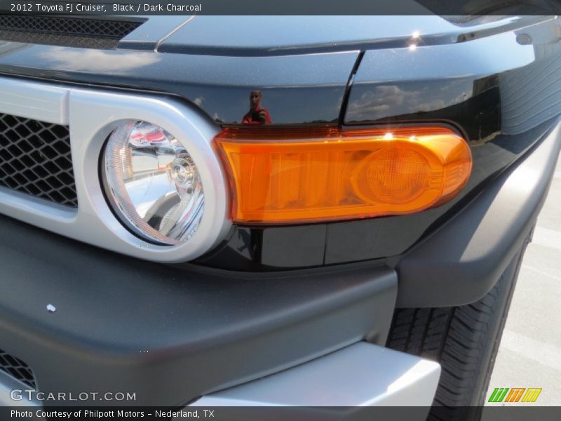 Black / Dark Charcoal 2012 Toyota FJ Cruiser