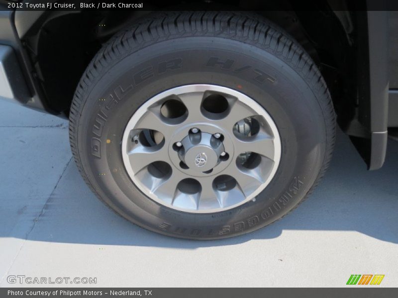  2012 FJ Cruiser  Wheel