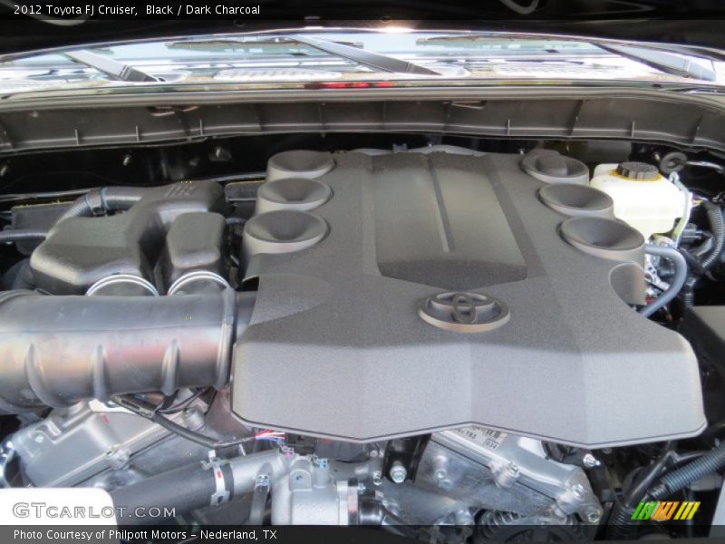 Black / Dark Charcoal 2012 Toyota FJ Cruiser