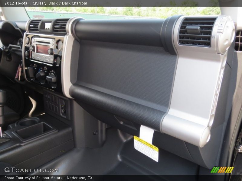 Black / Dark Charcoal 2012 Toyota FJ Cruiser