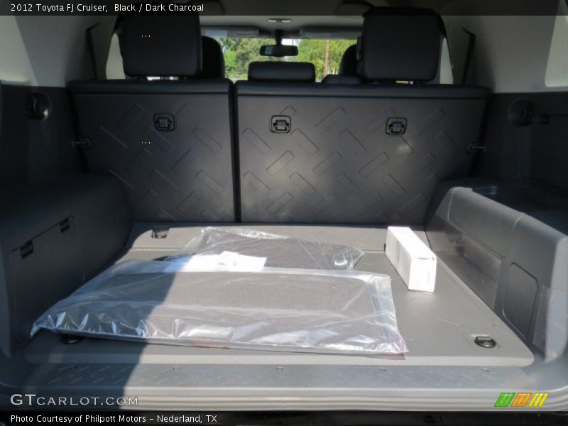 Black / Dark Charcoal 2012 Toyota FJ Cruiser