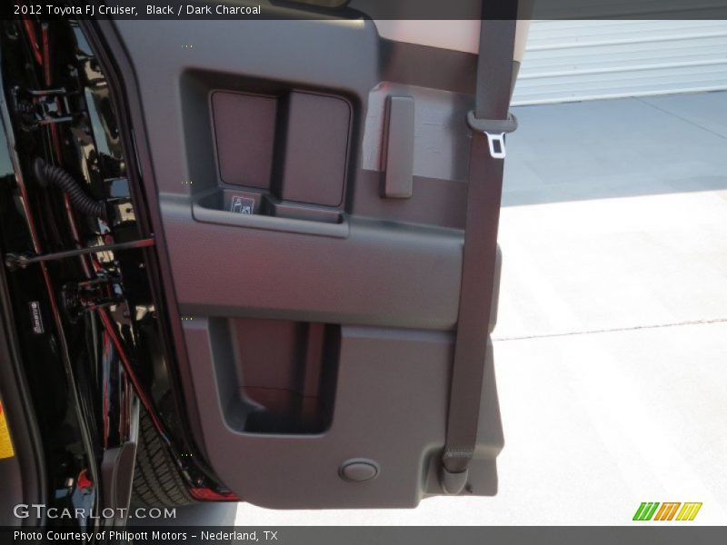 Black / Dark Charcoal 2012 Toyota FJ Cruiser