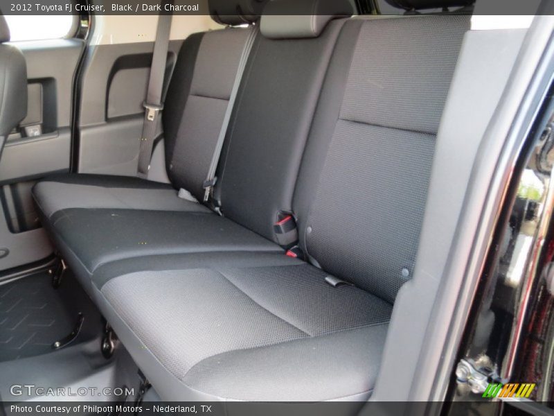 Black / Dark Charcoal 2012 Toyota FJ Cruiser
