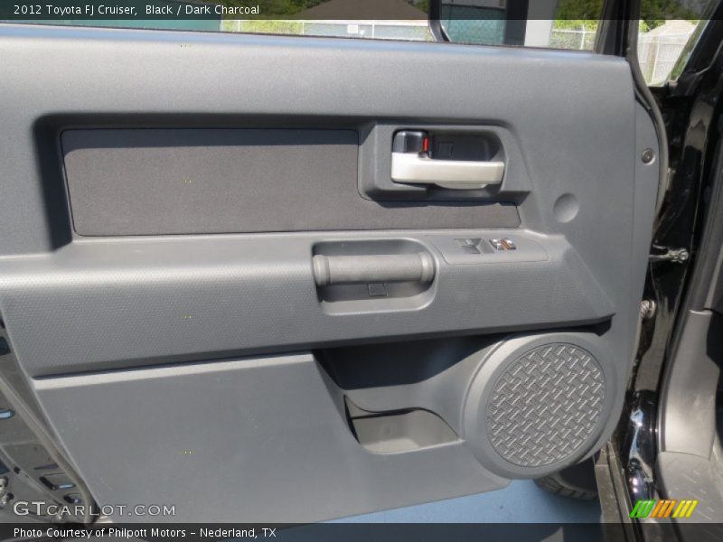 Black / Dark Charcoal 2012 Toyota FJ Cruiser