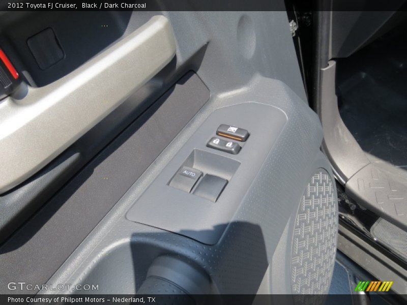 Black / Dark Charcoal 2012 Toyota FJ Cruiser