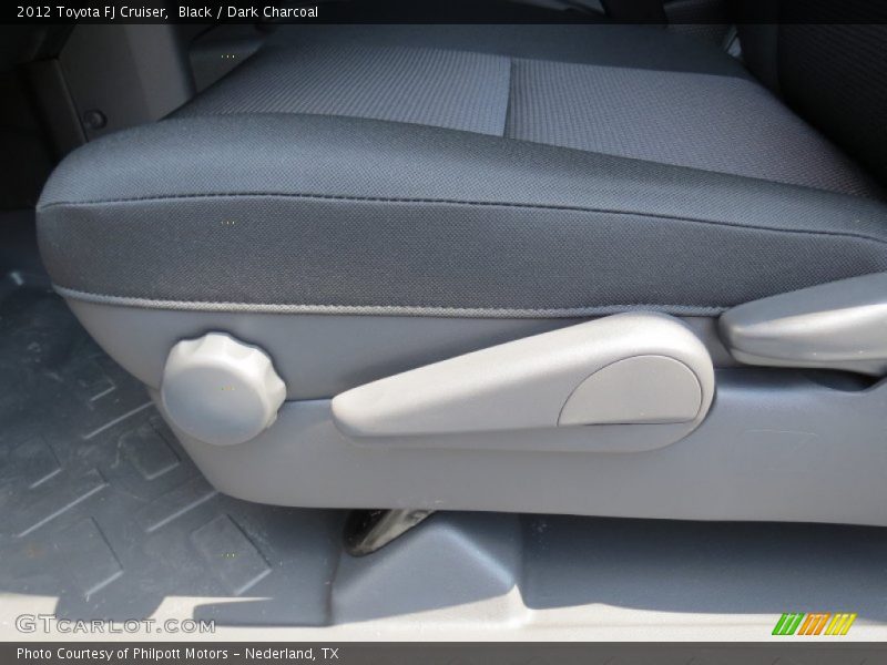 Black / Dark Charcoal 2012 Toyota FJ Cruiser