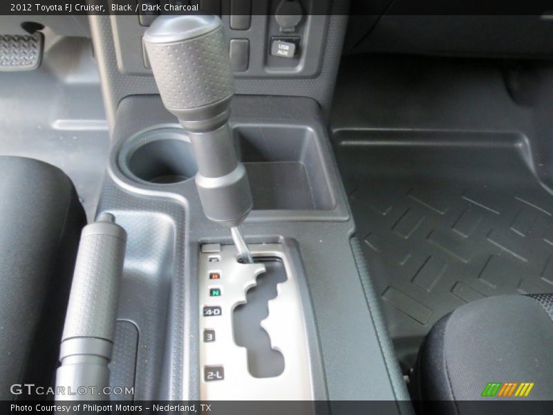  2012 FJ Cruiser  5 Speed ECT-i Automatic Shifter