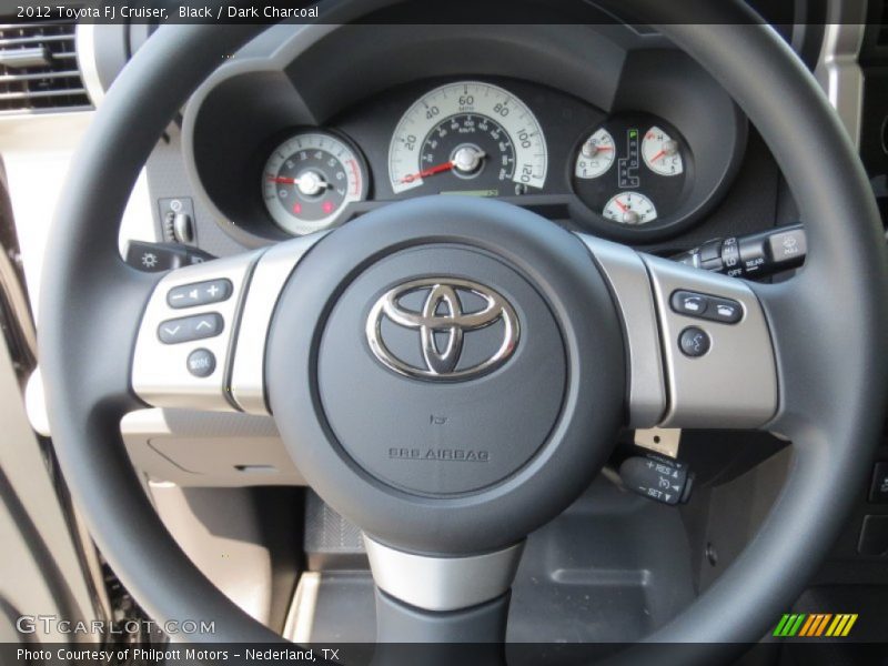  2012 FJ Cruiser  Steering Wheel