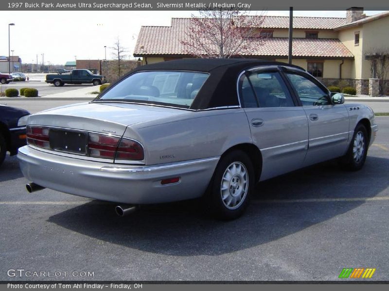 Silvermist Metallic / Medium Gray 1997 Buick Park Avenue Ultra Supercharged Sedan