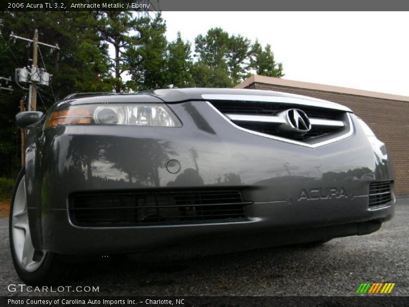 Anthracite Metallic / Ebony 2006 Acura TL 3.2