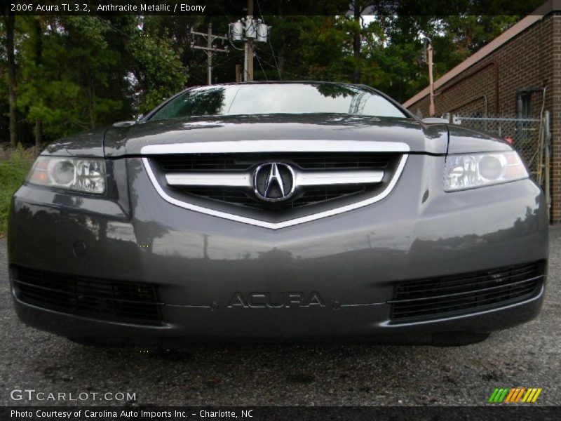 Anthracite Metallic / Ebony 2006 Acura TL 3.2