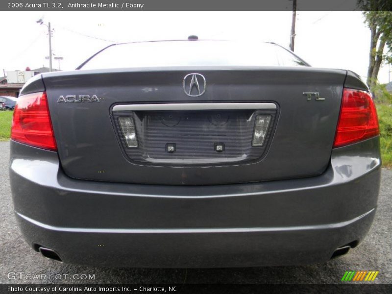 Anthracite Metallic / Ebony 2006 Acura TL 3.2