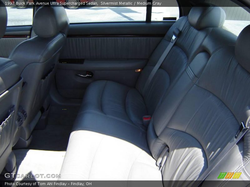 Silvermist Metallic / Medium Gray 1997 Buick Park Avenue Ultra Supercharged Sedan