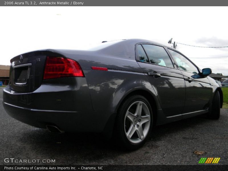 Anthracite Metallic / Ebony 2006 Acura TL 3.2
