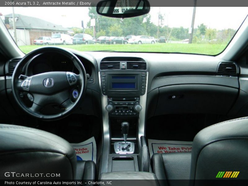 Anthracite Metallic / Ebony 2006 Acura TL 3.2