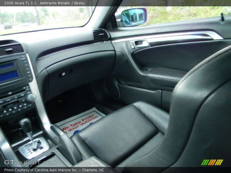 Anthracite Metallic / Ebony 2006 Acura TL 3.2