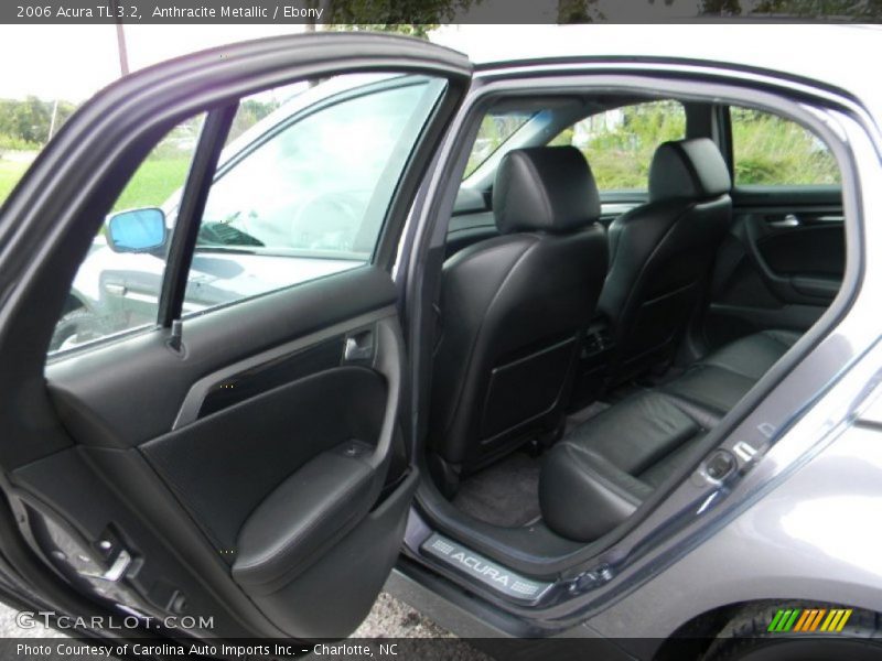Anthracite Metallic / Ebony 2006 Acura TL 3.2