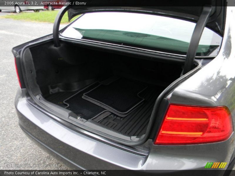 Anthracite Metallic / Ebony 2006 Acura TL 3.2