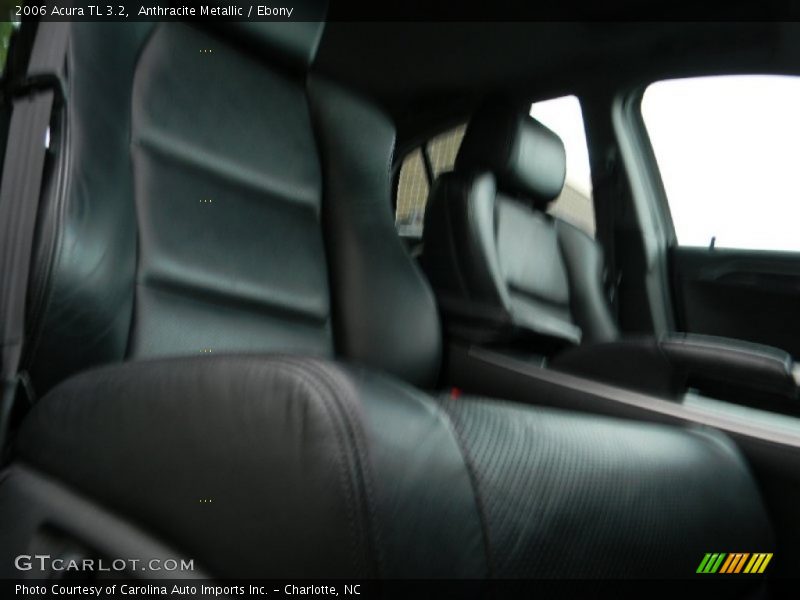 Anthracite Metallic / Ebony 2006 Acura TL 3.2