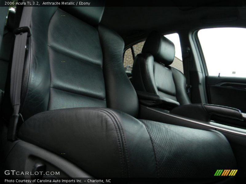 Anthracite Metallic / Ebony 2006 Acura TL 3.2