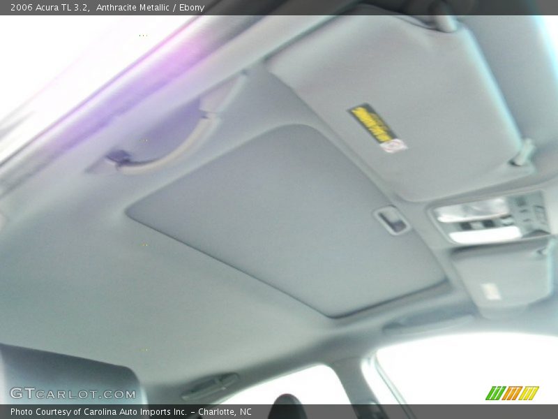 Anthracite Metallic / Ebony 2006 Acura TL 3.2