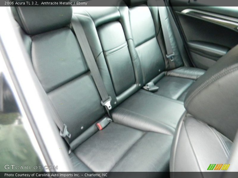 Anthracite Metallic / Ebony 2006 Acura TL 3.2