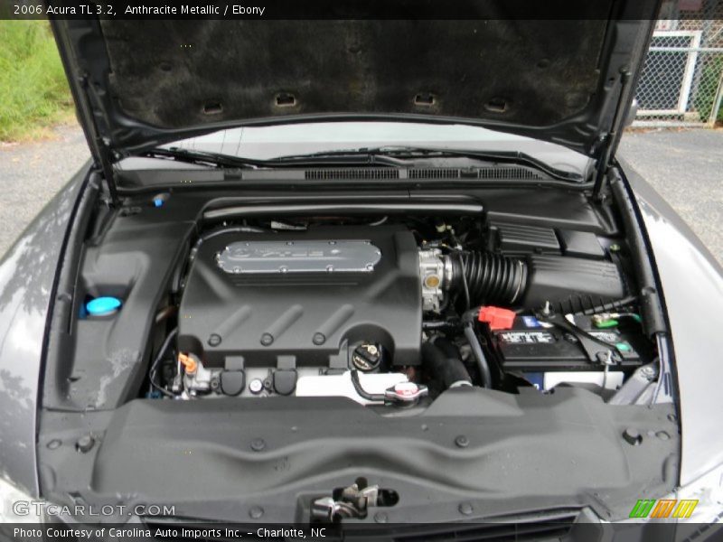 Anthracite Metallic / Ebony 2006 Acura TL 3.2