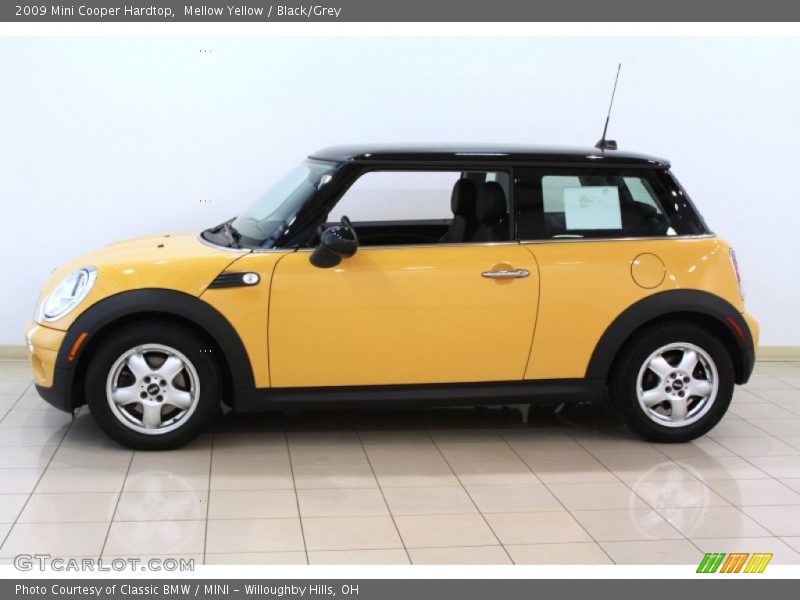  2009 Cooper Hardtop Mellow Yellow