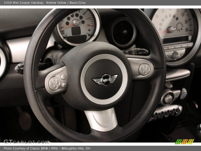  2009 Cooper Hardtop Steering Wheel