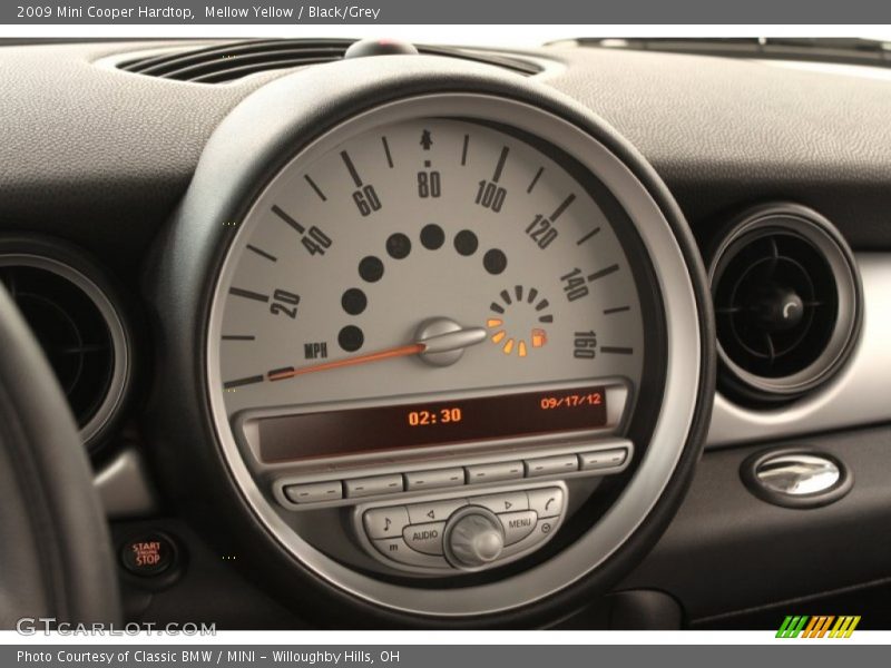  2009 Cooper Hardtop Hardtop Gauges