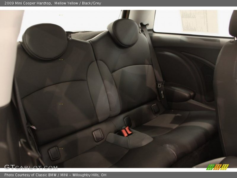 Rear Seat of 2009 Cooper Hardtop