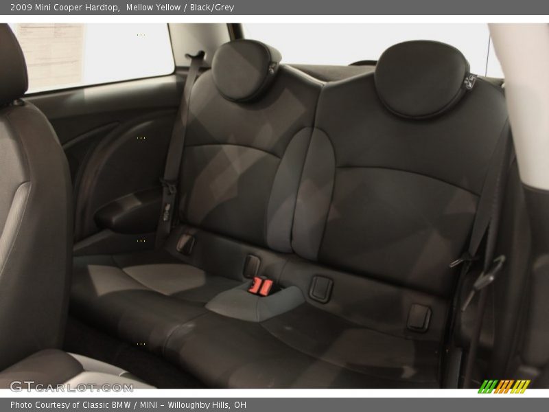 Mellow Yellow / Black/Grey 2009 Mini Cooper Hardtop