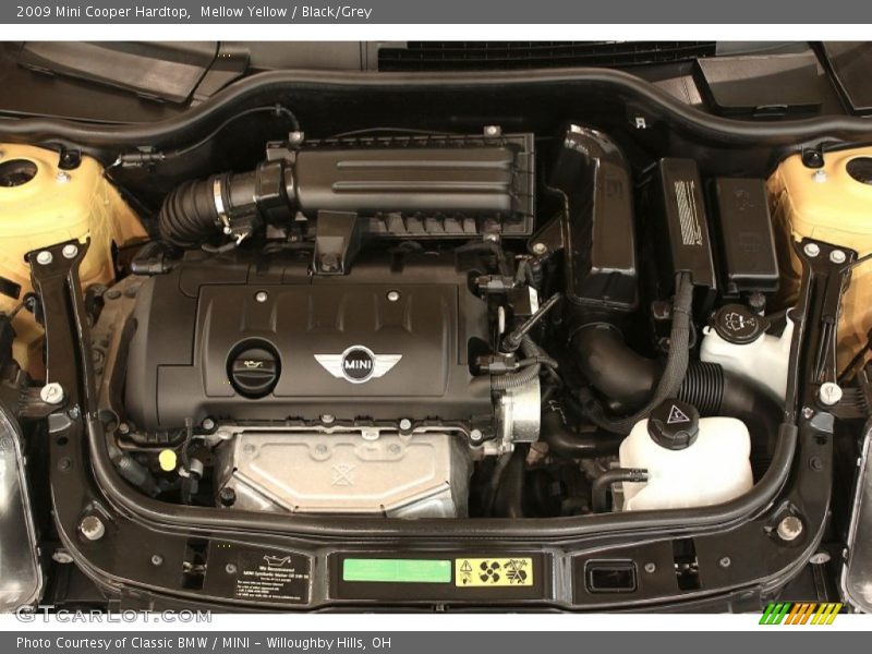  2009 Cooper Hardtop Engine - 1.6 Liter DOHC 16-Valve VVT 4 Cylinder