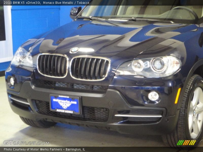 Monaco Blue Metallic / Tobacco 2010 BMW X5 xDrive30i