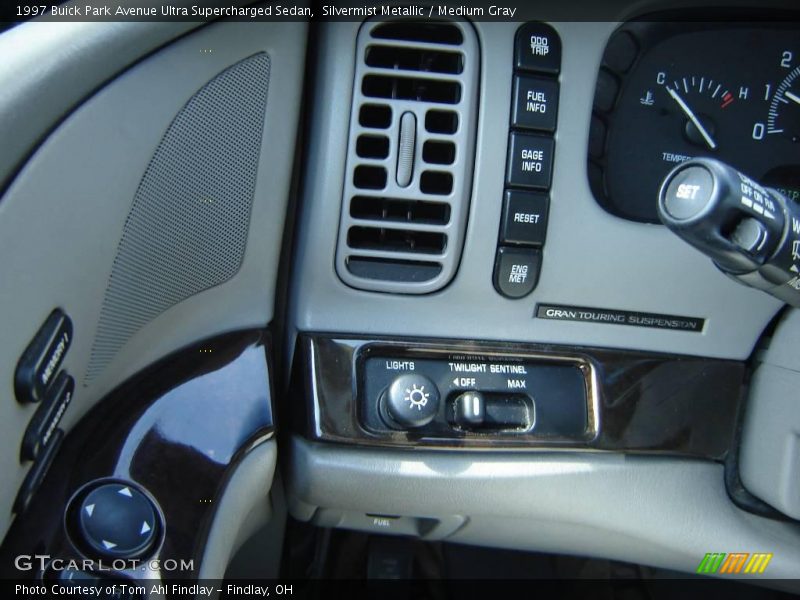 Silvermist Metallic / Medium Gray 1997 Buick Park Avenue Ultra Supercharged Sedan
