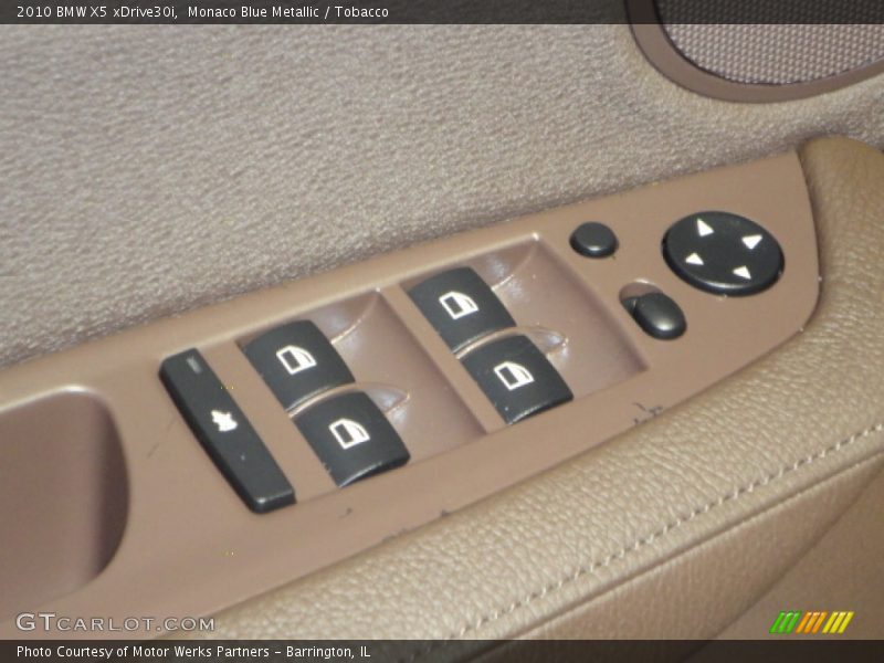 Monaco Blue Metallic / Tobacco 2010 BMW X5 xDrive30i
